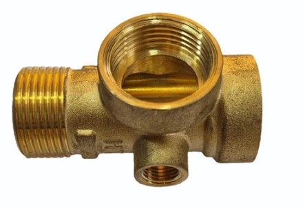 Brass Pump Connectors and Threaded Fittings, Durable Couplings Adapters for Pump Inlet Outlet Piping in Water Transfer and Industrial Systems